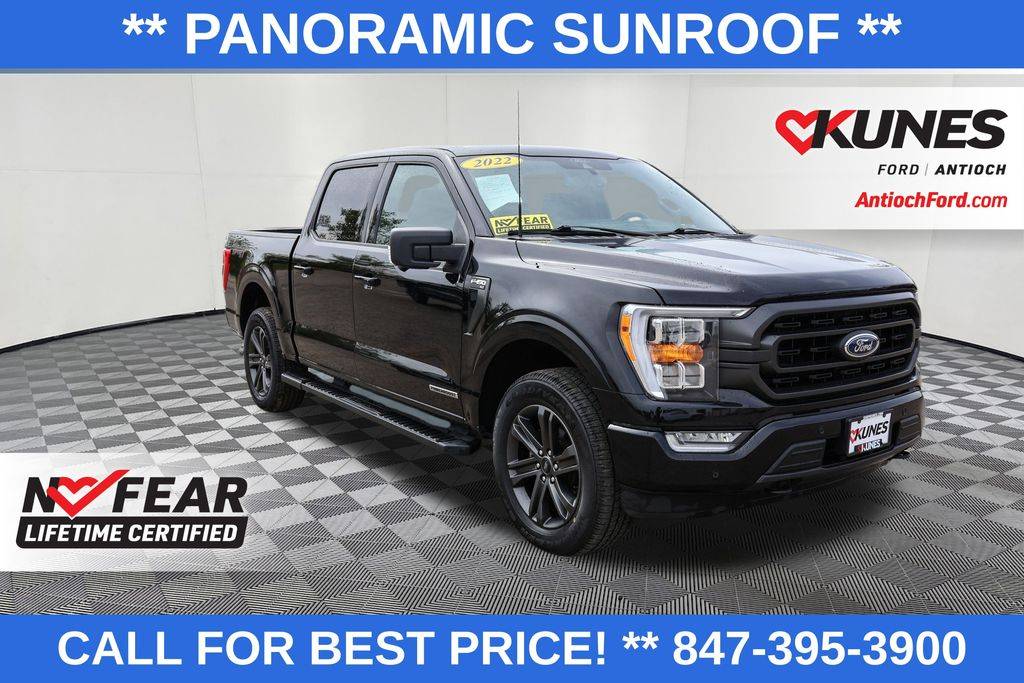2022 Ford F-150 XLT — Pickup Truck — 75,894 mi — Antioch, IL