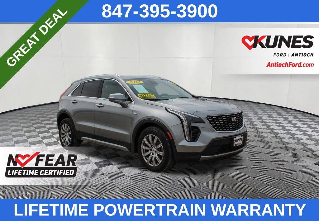 2023 Cadillac XT4 Premium Luxury — SUV — 58,664 mi — Antioch, IL