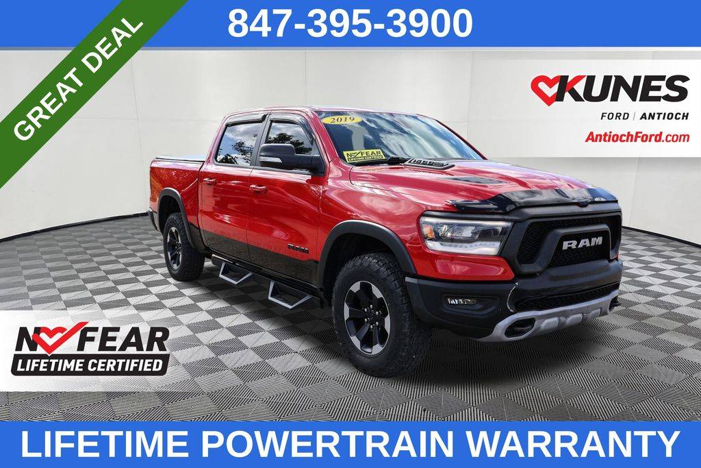2019 Ram 1500 Rebel — Pickup Truck — 83,958 mi — Antioch, IL