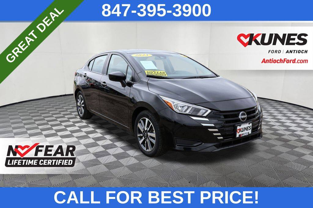 2023 Nissan Versa SV — Sedan — 43,334 mi — Antioch, IL