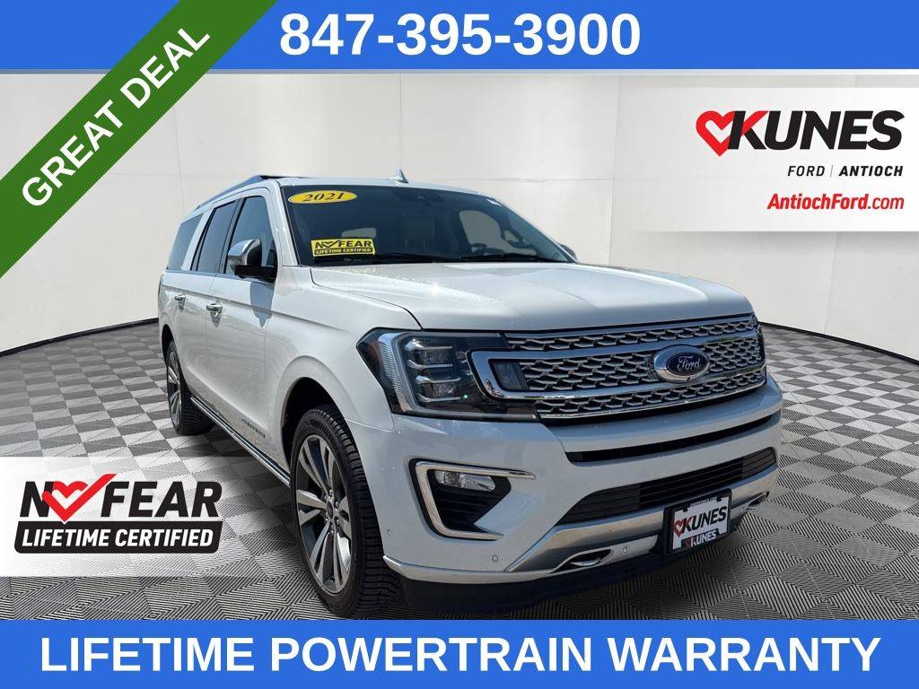 2021 Ford Expedition Platinum — SUV — 84,285 mi — Antioch, IL