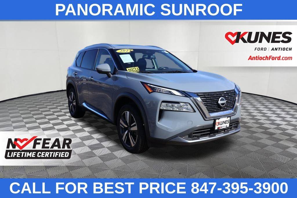 2023 Nissan Rogue SL — SUV — 70,212 mi — Antioch, IL