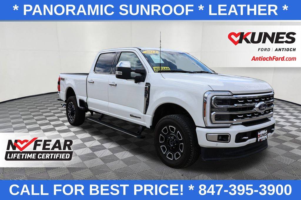 2024 Ford Super Duty F-350 Platinum — Pickup Truck — 20,227 mi — Antioch, IL