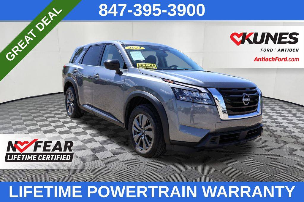 2024 Nissan Pathfinder S — SUV — 34,888 mi — Antioch, IL