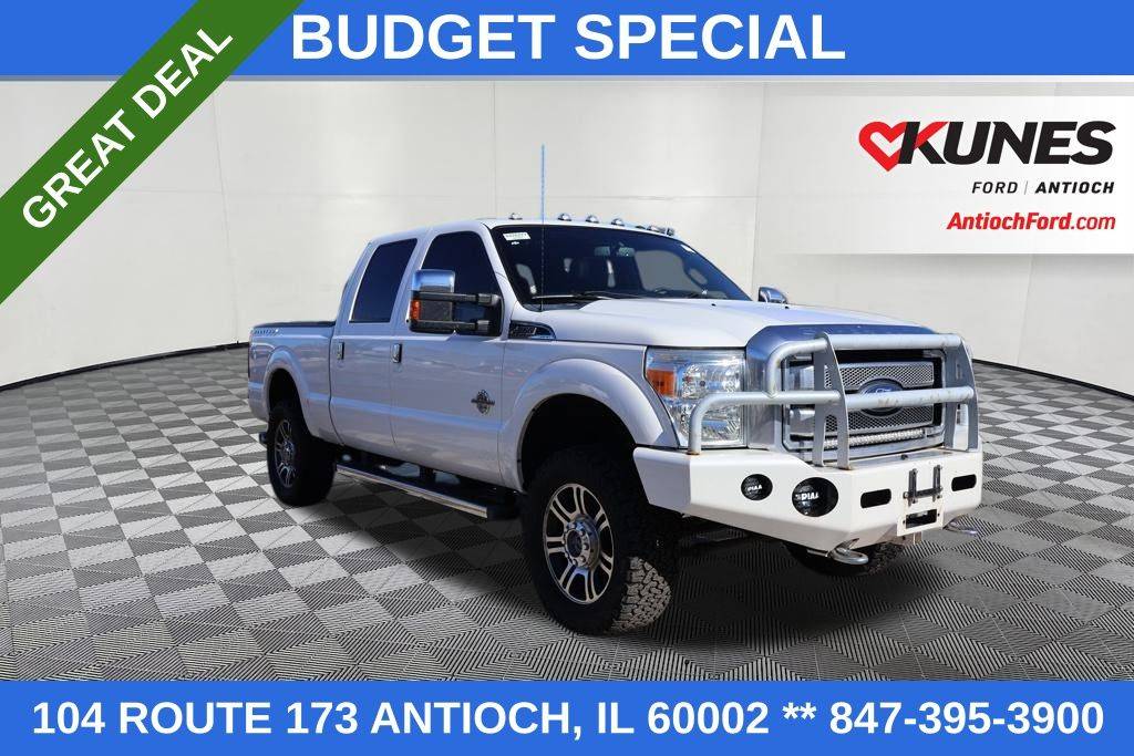 2015 Ford Super Duty F-250 Platinum — Pickup Truck — 269,936 mi — Antioch, IL