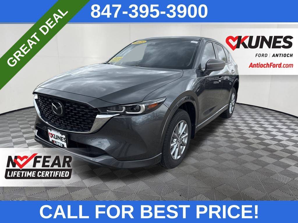 2025 Mazda CX-5 2.5 S Preferred — SUV — 7,894 mi — Antioch, IL