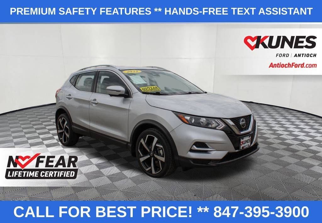 2022 Nissan Rogue Sport SL — SUV — 48,415 mi — Antioch, IL