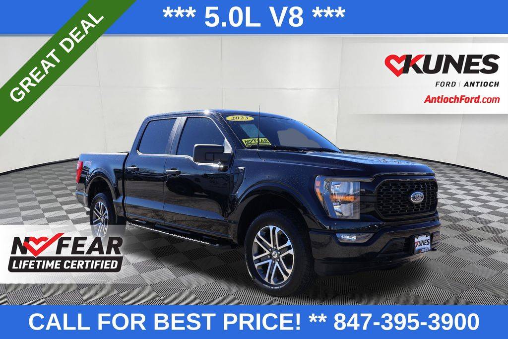 2023 Ford F-150 XL — Pickup Truck — 20,611 mi — Antioch, IL