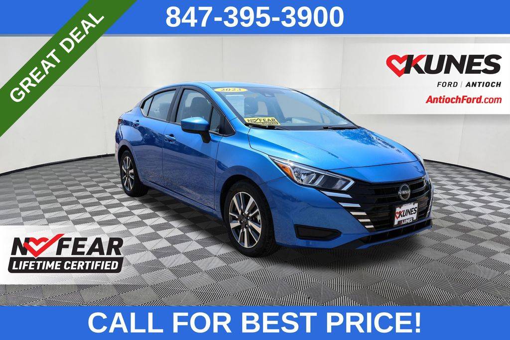 2023 Nissan Versa SV — Sedan — 45,431 mi — Antioch, IL