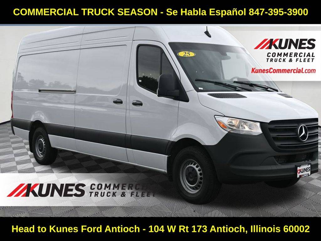 2025 Mercedes-Benz Sprinter Cargo Van 2500 — Cargo Van — 15,413 mi — Antioch, IL