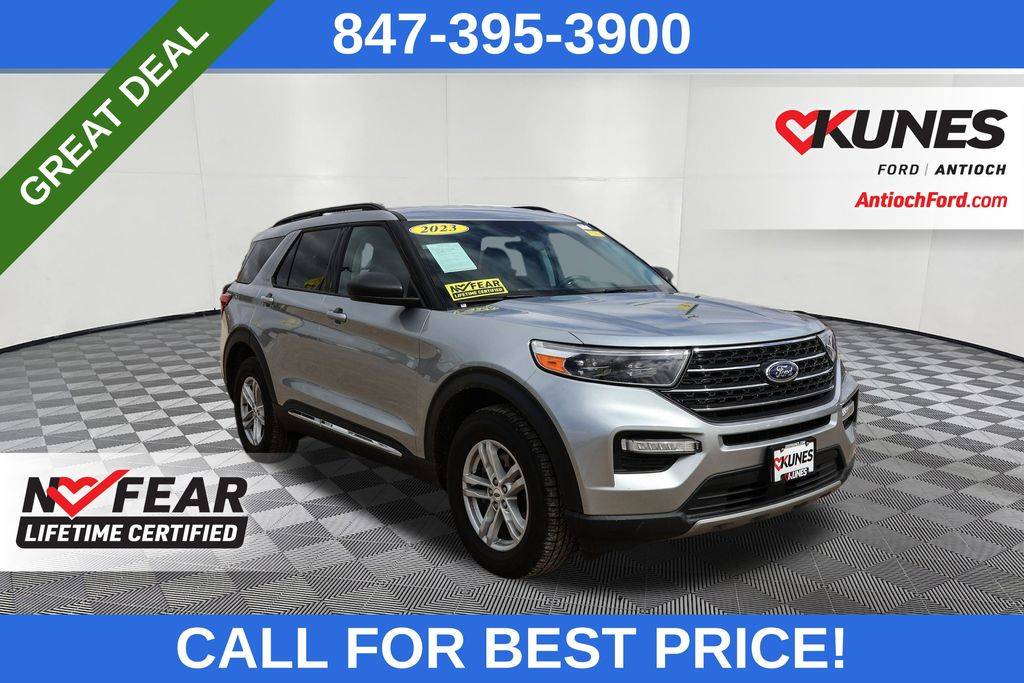 2023 Ford Explorer XLT — SUV — 66,949 mi — Antioch, IL