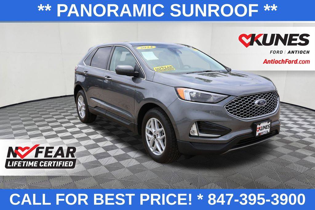 2024 Ford Edge SEL — SUV — 4,224 mi — Antioch, IL