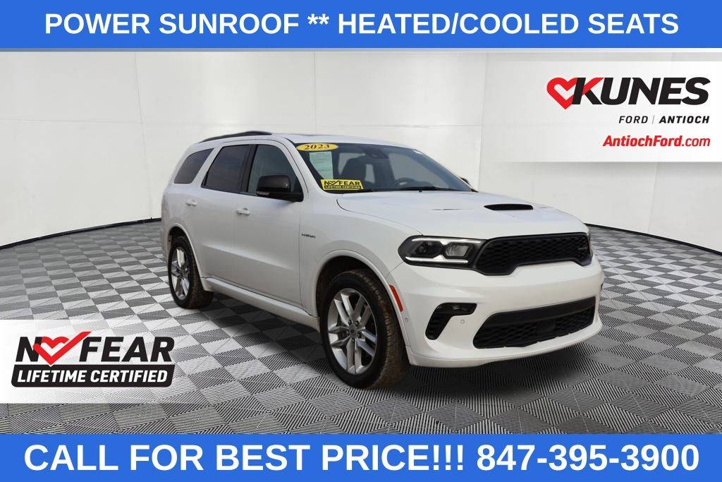 2023 Dodge Durango R/T Plus — SUV — 58,307 mi — Antioch, IL
