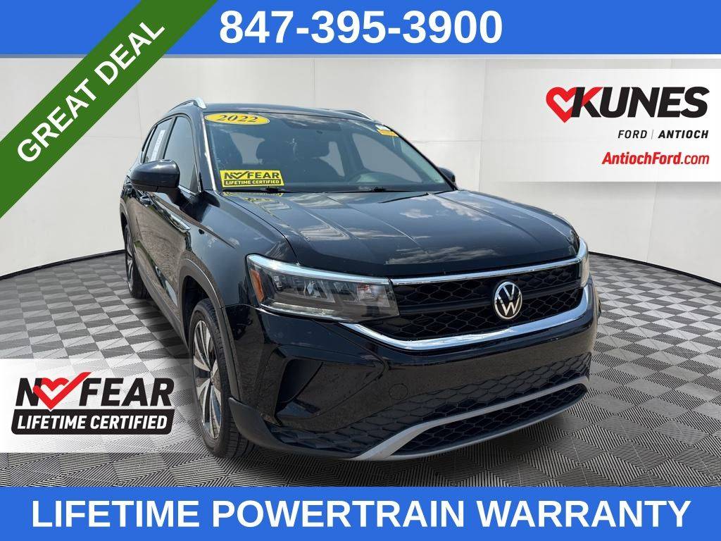 2022 Volkswagen Taos SE — SUV — 67,992 mi — Antioch, IL