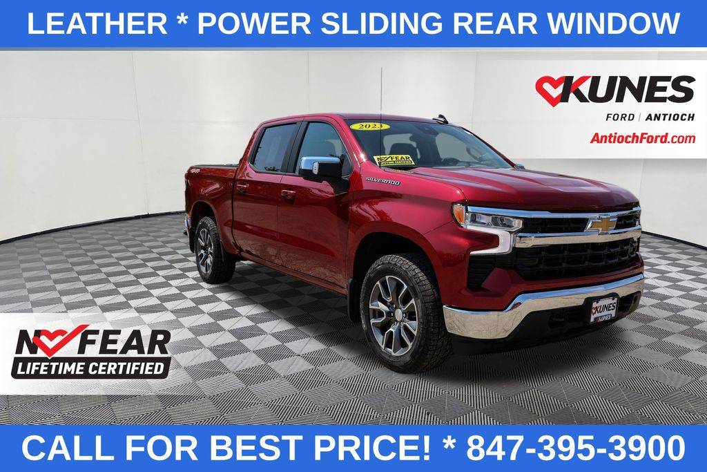 2023 Chevrolet Silverado 1500 LT — Pickup Truck — 27,022 mi — Antioch, IL