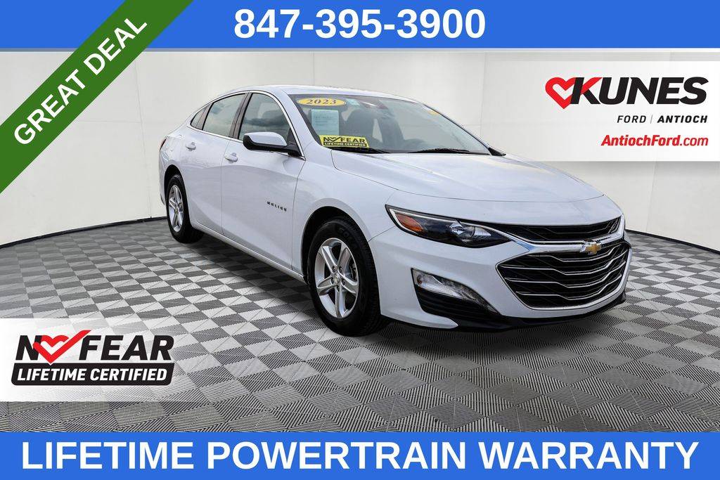 2023 Chevrolet Malibu LT — Sedan — 62,199 mi — Antioch, IL