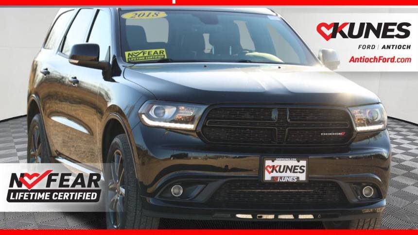 2018 Dodge Durango GT — SUV — 87,413 mi — Antioch, IL