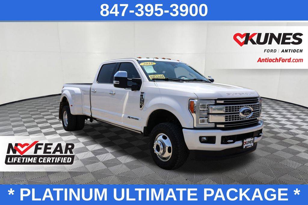 2018 Ford Super Duty F-350 Platinum — Pickup Truck — 99,787 mi — Antioch, IL