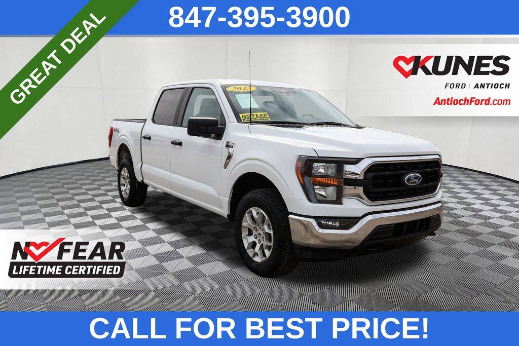 2023 Ford F-150 XLT — Pickup Truck — 61,941 mi — Antioch, IL
