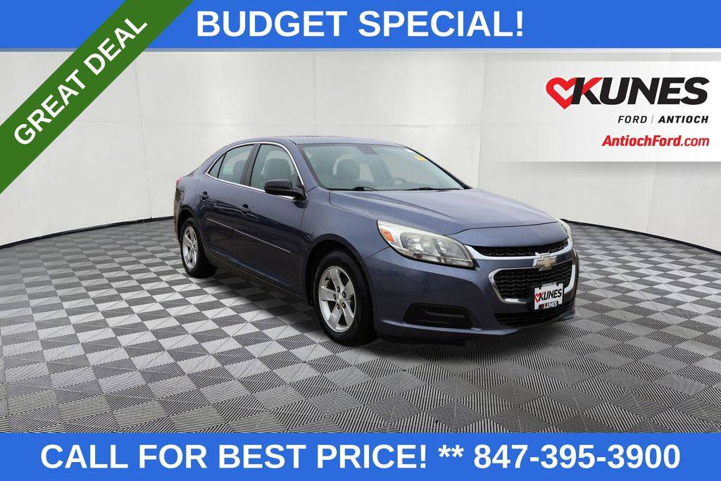 2014 Chevrolet Malibu LS — Sedan — 177,246 mi — Antioch, IL