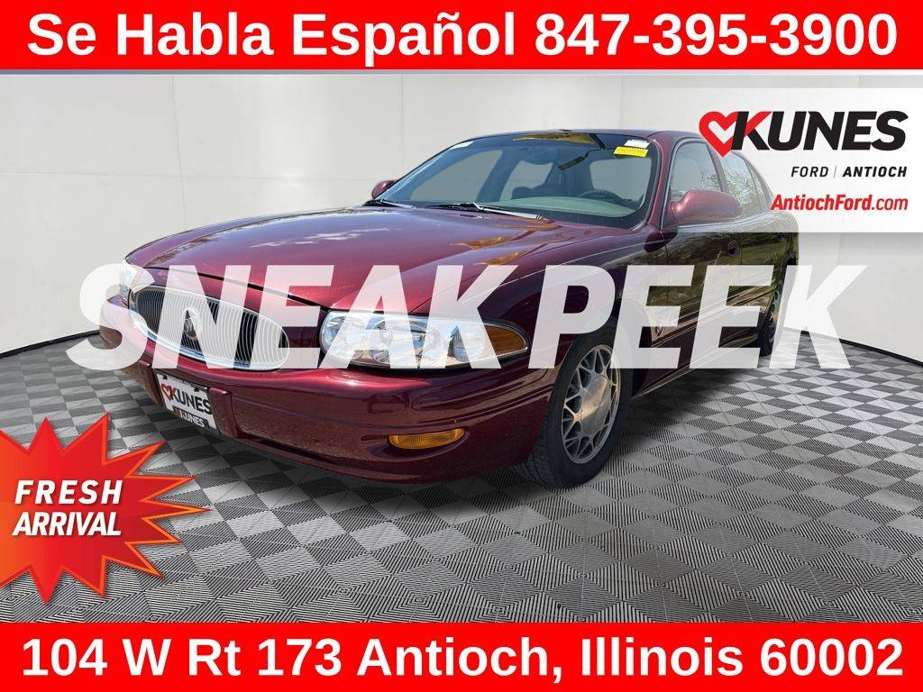 2001 Buick LeSabre Custom — Sedan — 141,463 mi — Antioch, IL