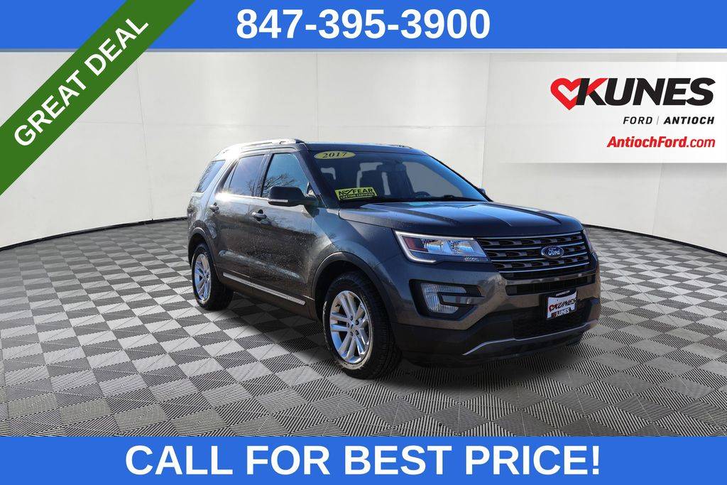 2017 Ford Explorer XLT — SUV — 125,503 mi — Antioch, IL