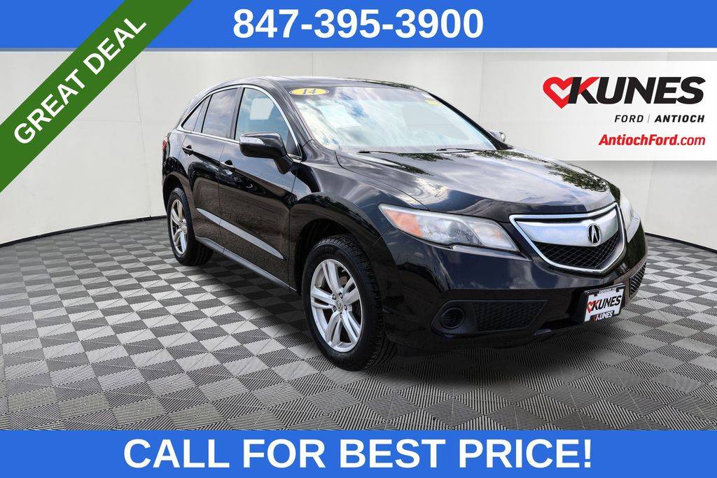 2014 Acura RDX Standard — SUV — 125,314 mi — Antioch, IL