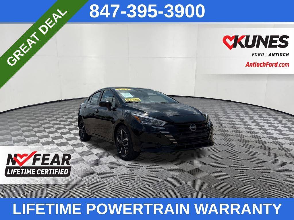2024 Nissan Versa SR — Sedan — 21,734 mi — Antioch, IL
