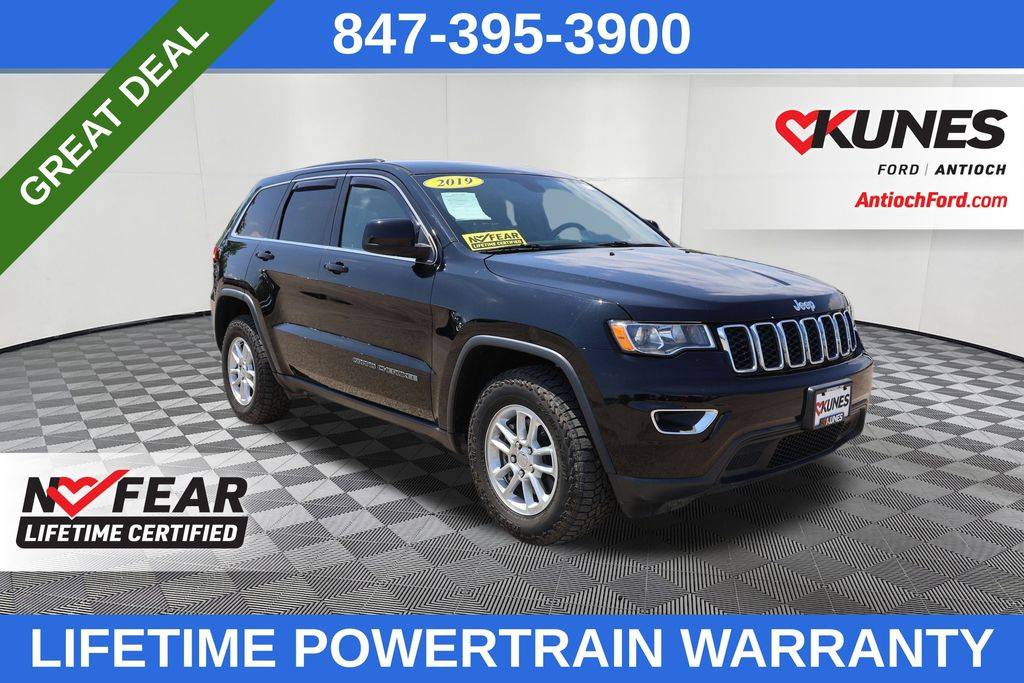 2019 Jeep Grand Cherokee Laredo — SUV — 78,313 mi — Antioch, IL