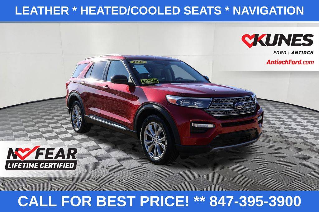 2023 Ford Explorer Limited — SUV — 41,717 mi — Antioch, IL