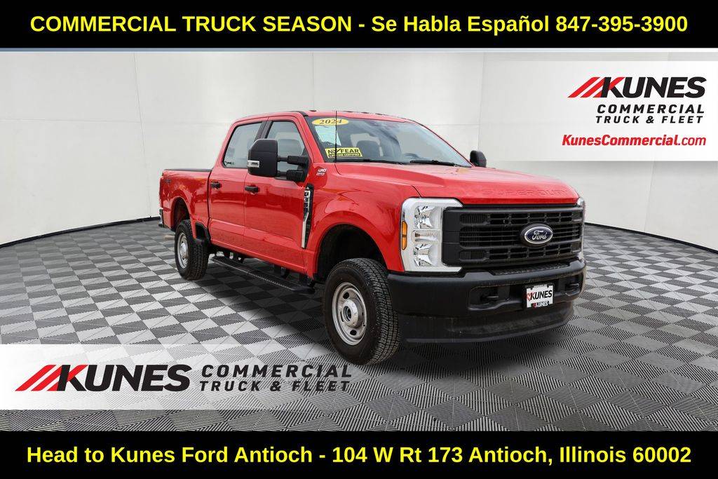 2024 Ford Super Duty F-350 XL — Pickup Truck — 820 mi — Antioch, IL