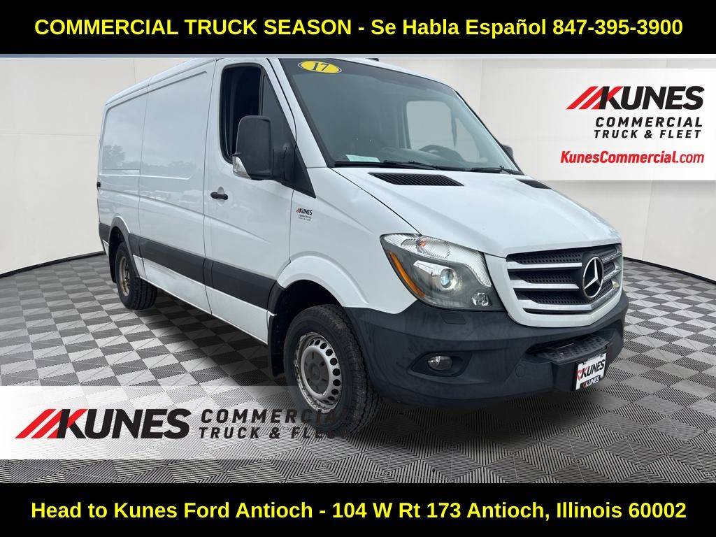 2017 Mercedes-Benz Sprinter Cargo Van 3500XD — Cargo Van — 98,556 mi — Antioch, IL