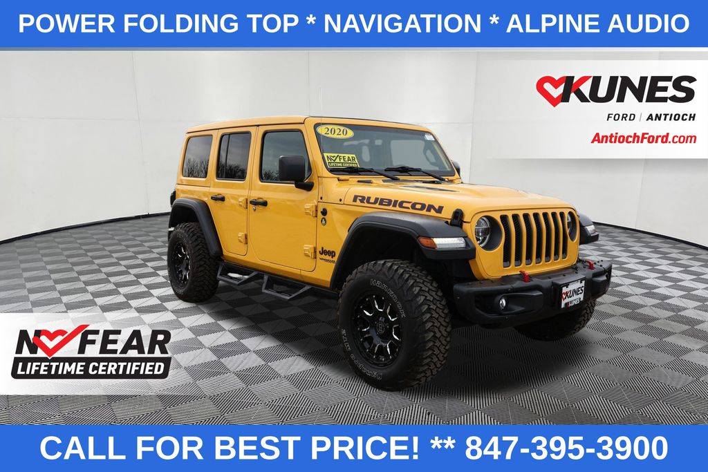 2020 Jeep Wrangler Rubicon — SUV — 83,766 mi — Antioch, IL