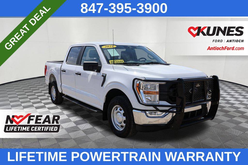 2021 Ford F-150 XL — Pickup Truck — 85,640 mi — Antioch, IL