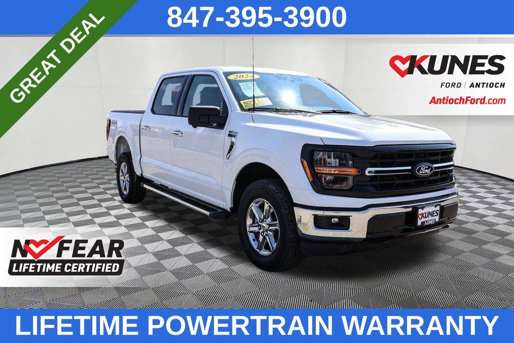 2024 Ford F-150 XLT — Pickup Truck — 14,725 mi — Antioch, IL