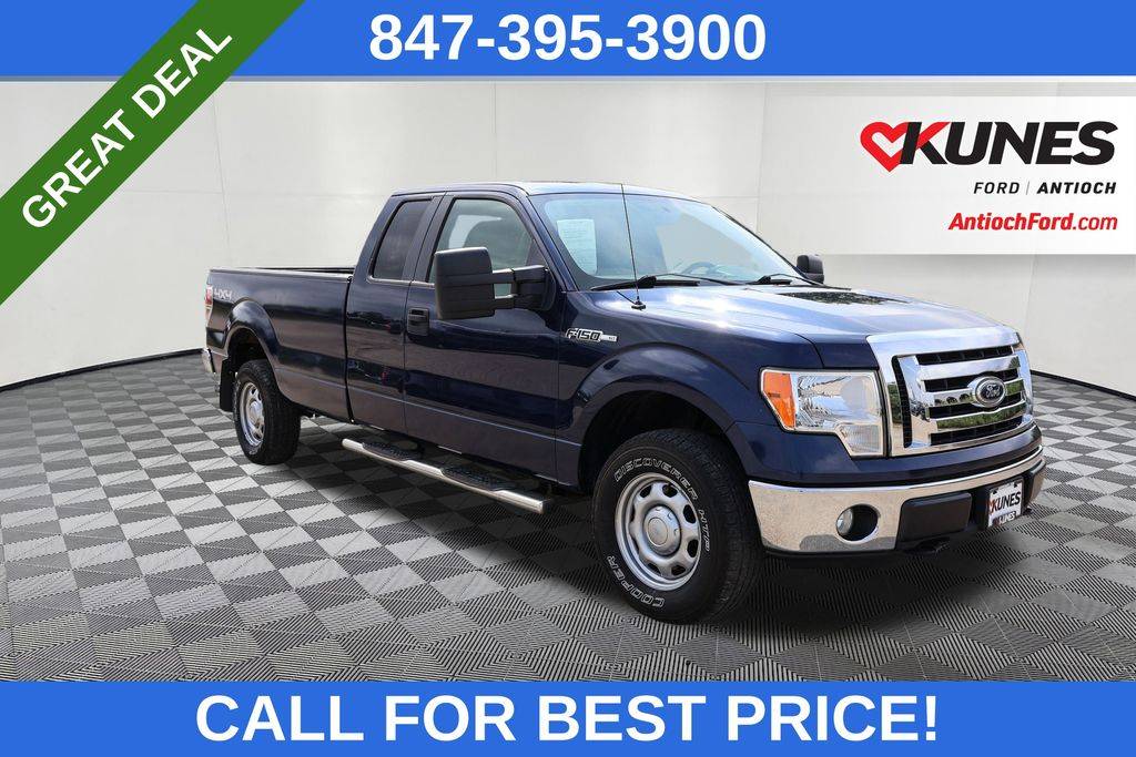 2010 Ford F-150 XLT — Pickup Truck — 185,136 mi — Antioch, IL