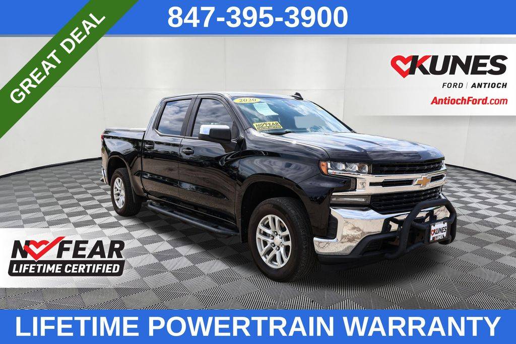 2020 Chevrolet Silverado 1500 LT — Pickup Truck — 90,271 mi — Antioch, IL