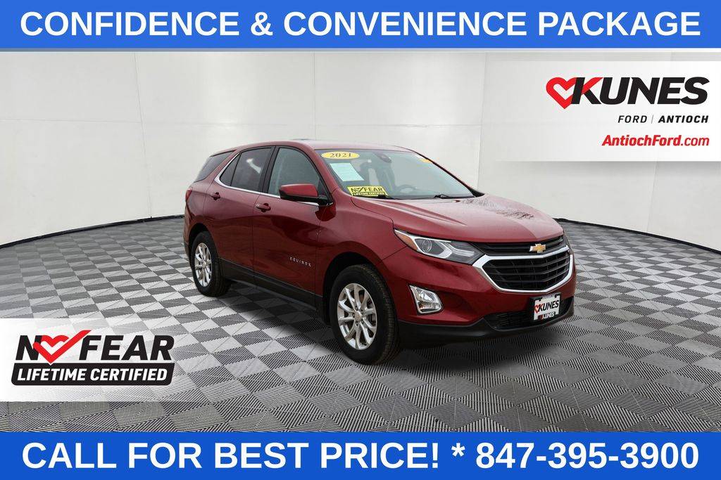 2021 Chevrolet Equinox LT — SUV — 43,430 mi — Antioch, IL