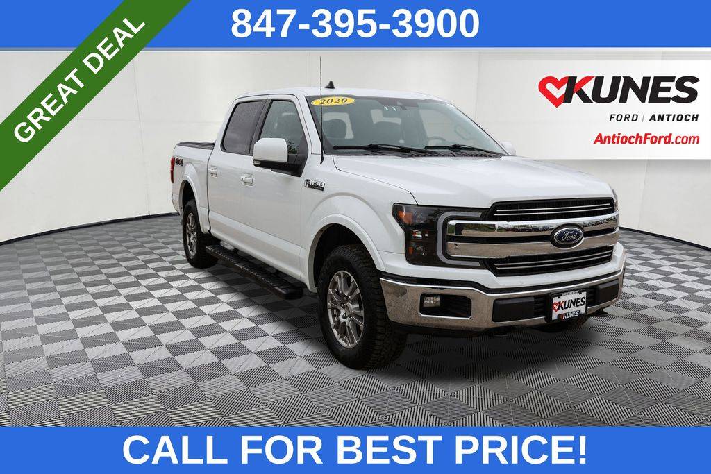 2020 Ford F-150 Lariat — Pickup Truck — 123,102 mi — Antioch, IL