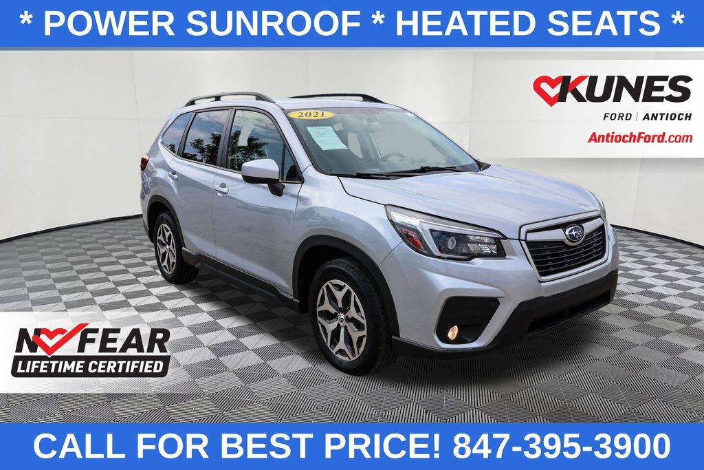 2021 Subaru Forester 2.5i Premium — SUV — 102,223 mi — Antioch, IL