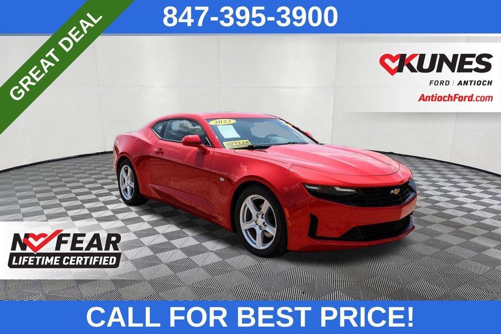 2023 Chevrolet Camaro 1LT — Coupe — 40,665 mi — Antioch, IL