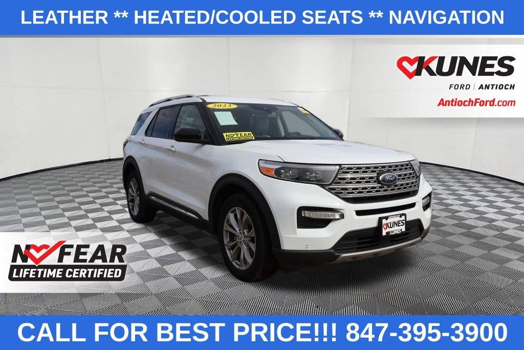 2023 Ford Explorer Limited — SUV — 44,681 mi — Antioch, IL