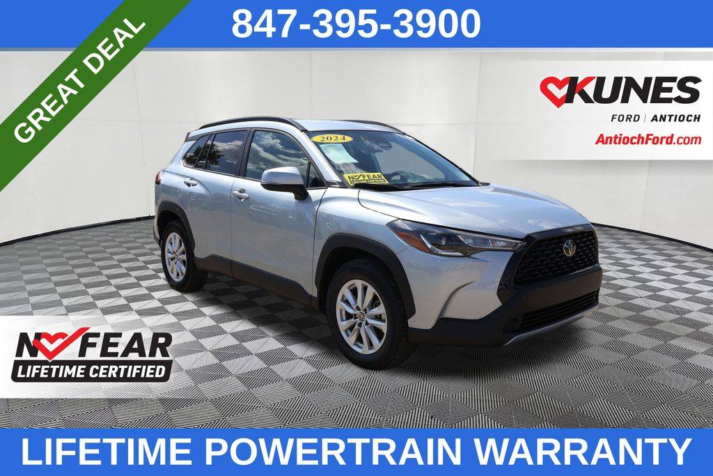 2024 Toyota Corolla Cross LE — SUV — 47,829 mi — Antioch, IL