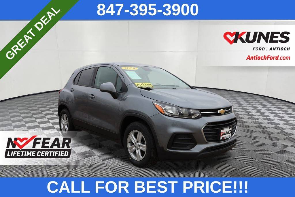 2020 Chevrolet Trax LS — SUV — 81,041 mi — Antioch, IL