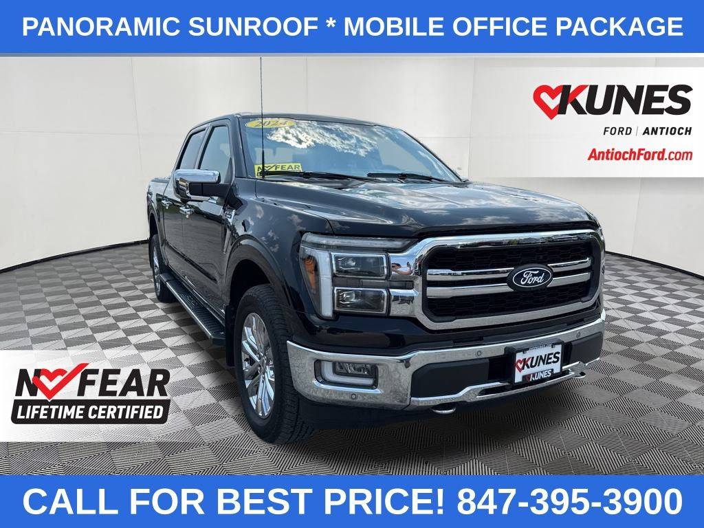 2024 Ford F-150 LARIAT — Pickup Truck — 19,054 mi — Antioch, IL