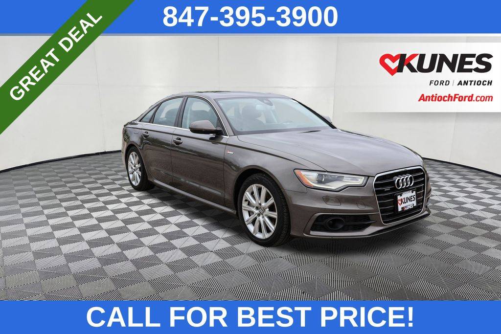 2013 Audi A6 Prestige — Sedan — 96,761 mi — Antioch, IL