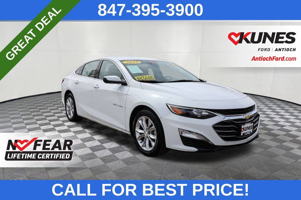 2023 Chevrolet Malibu LT — Sedan — 57,338 mi — Antioch, IL