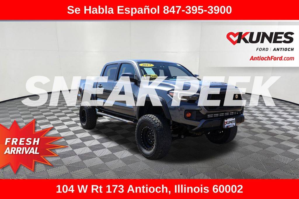 2017 Toyota Tacoma SR5 — Pickup Truck — 75,392 mi — Antioch, IL