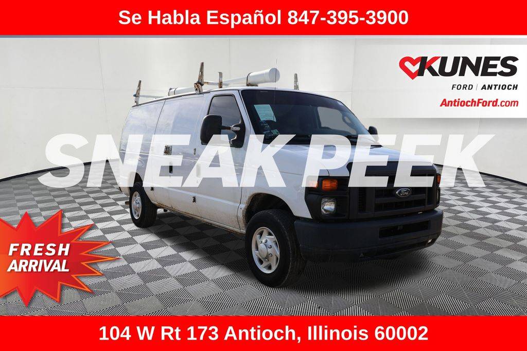 2013 Ford Econoline Cargo Van E-250 — Cargo Van — 91,837 mi — Antioch, IL