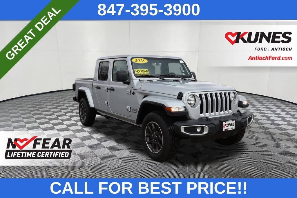 2023 Jeep Gladiator Overland — Pickup Truck — 46,485 mi — Antioch, IL